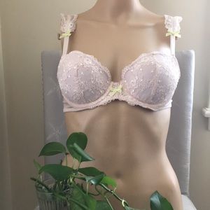 Victoria secret dream angel lined Demi bra